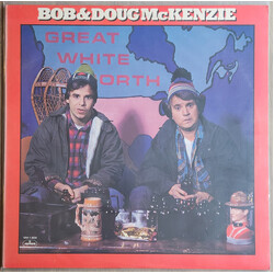Bob & Doug McKenzie Great White North Vinyl LP USED