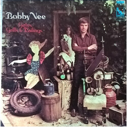 Bobby Vee Gates, Grills & Railings Vinyl LP USED