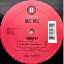 Dee Dee Forever Vinyl 12" USED