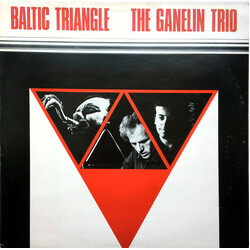 Ganelin Trio Baltic Triangle Vinyl LP USED