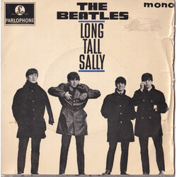 The Beatles Long Tall Sally Vinyl 7" USED