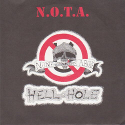 N.O.T.A. Hell Hole Vinyl 7" USED