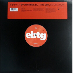 Everything But The Girl Before Today Vinyl 12" USED