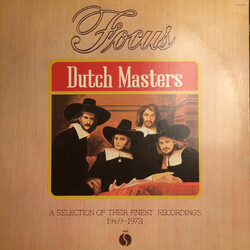 Focus (2) Dutch Masters Vinyl LP USED