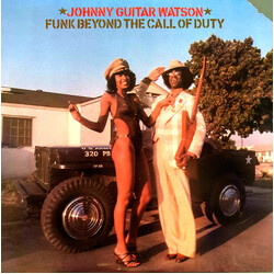Johnny Guitar Watson Funk Beyond The Call Of Duty Vinyl LP USED