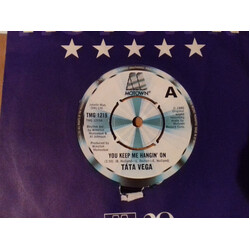 Tata Vega You Keep Me Hangin' On Vinyl 7" USED