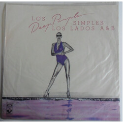 Deep Purple The Deep Purple Singles A's & B's Vinyl LP USED