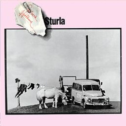 Spilverk Þjóðanna Sturla Vinyl LP USED