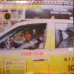R.L. Burnside Come On In Vinyl LP USED