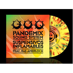 Suspensivos Inflamables / Ras Amerlock Pandemix Sound System Vinyl 7" USED