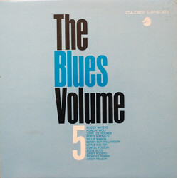Various The Blues Volume 5 Vinyl LP USED