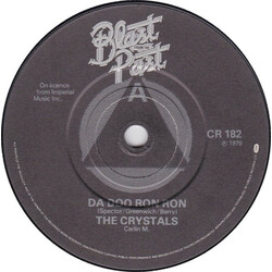 The Crystals Da Doo Ron Ron Vinyl 7" USED