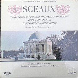 Joseph Bodin de Boismortier / Jean-Marie Leclair / Quatuor Instrumental Maxence Larrieu Sceaux (Two French Musicians At The Pavilion Of Aurora) Vinyl 