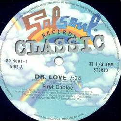 First Choice / Ripple Dr. Love / The Beat Goes On Vinyl 12" USED