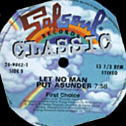Double Exposure / First Choice Ten Percent / Let No Man Put Asunder Vinyl 12" USED