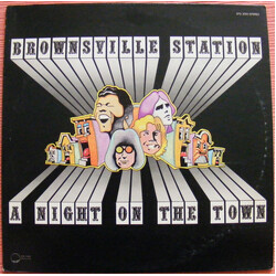 Brownsville Station A Night On The Town Vinyl LP USED