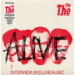 The The Alive - Interview And Live Music Vinyl LP USED