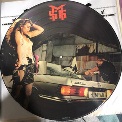 The Michael Schenker Group Built To Destroy Vinyl LP USED