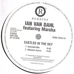 Ian Van Dahl / Marsha Castles In The Sky Vinyl 12" USED