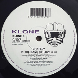 Charley (3) In The Name Of Love Vinyl 12" USED