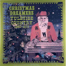 Various Christmas Dreamers: Yuletide Country 1960-1972 Vinyl LP USED