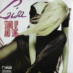 Lisa (8) Stand Up And Sing Vinyl 12" USED