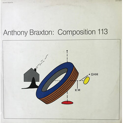 Anthony Braxton Composition 113 Vinyl LP USED