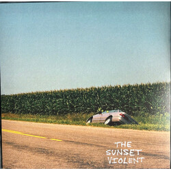 Mount Kimbie The Sunset Violent Vinyl LP USED