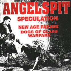 Angelspit (2) Speculation Vinyl 7" USED