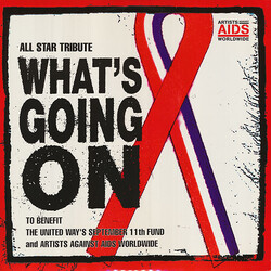 Artists Against AIDS Worldwide What's Going On Vinyl 12" USED