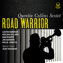 Quentin Collins Sextet Road Warrior Vinyl LP USED