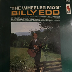 Billy Edd Wheeler The Wheeler Man Vinyl LP USED