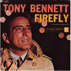 Tony Bennett Firefly / The Night That Heaven Fell USED VINYL 7INCH 45 RPM
