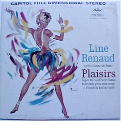 Line Renaud At The Casino De Paris Plaisirs (Super Revue D'Henri Varna) Vinyl LP USED