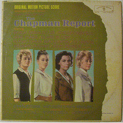 Leonard Rosenman The Chapman Report:  Original Motion Picture Score Vinyl LP USED