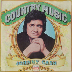 Johnny Cash Country Music Vinyl LP USED