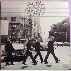 Guarneri Quartet Dvorak: Quartet In G, Op. 106 Vinyl LP USED