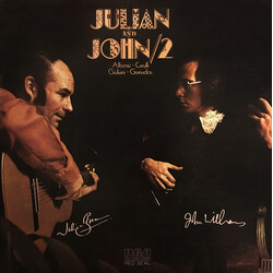 Julian Bream / John Williams (7) Julian And John / 2 Vinyl LP USED