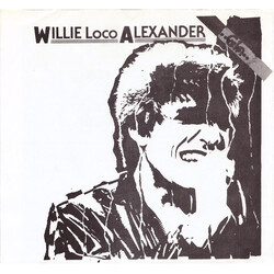 Willie Alexander Gin Vinyl 7" USED