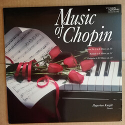 Hyperion Knight Music Of Chopin Vinyl LP USED