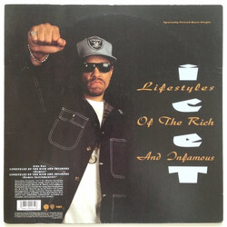 Ice-T Lifestyles Of The Rich And Infamous / The Tower Vinyl 12" USED