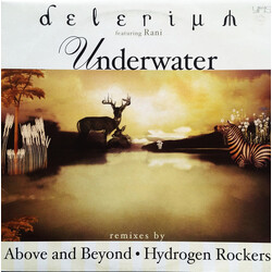 Delerium / Rani Underwater (Remixes By Above & Beyond • Hydrogen Rockers) Vinyl 12" USED