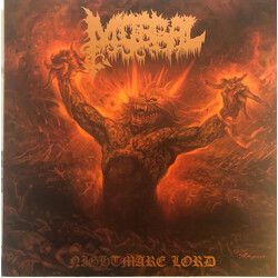 Morgal Nightmare Lord Vinyl LP USED