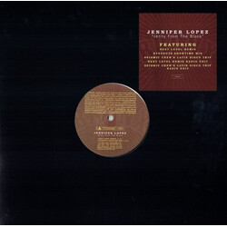 Jennifer Lopez Jenny From The Block Vinyl 12" USED