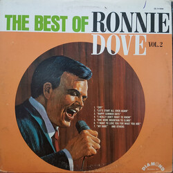 Ronnie Dove The Best Of Ronnie Dove Vol. 2 Vinyl LP USED