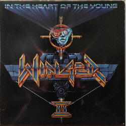 Winger In The Heart Of The Young Vinyl LP USED