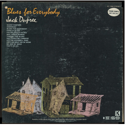 Champion Jack Dupree Blues For Everybody Vinyl LP USED