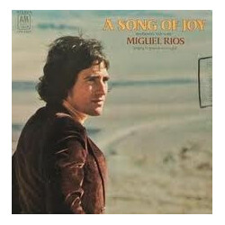 Miguel Ríos A Song Of Joy Vinyl LP USED