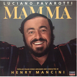 Luciano Pavarotti / Henry Mancini Mamma Vinyl LP USED