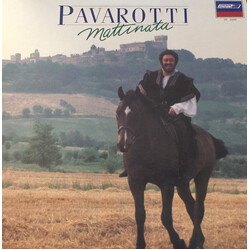 Luciano Pavarotti Mattinata Vinyl LP USED